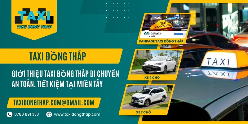 Giới thiệu taxi Đồng Tháp